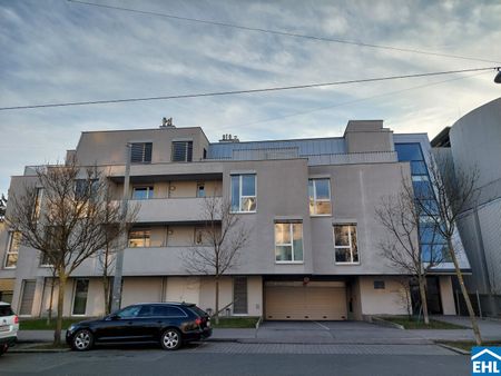 Großzügige 2 Zimmerwohnung mit Loggia! U-BAHN Nähe & Grünlage - Photo 2