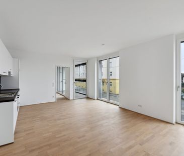 Leben im Süd Spitz: 2 Zimmer-Wohnung mit Loggia - Foto 3