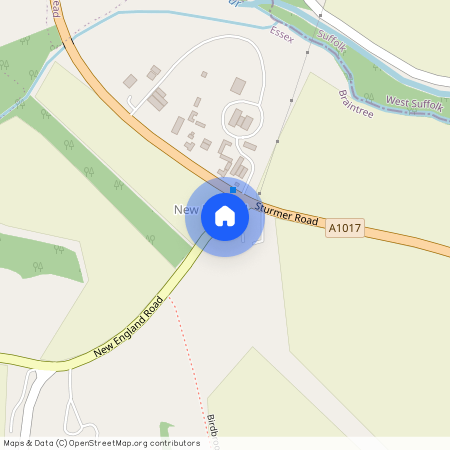 The Cottages, New England, Halstead, CO9