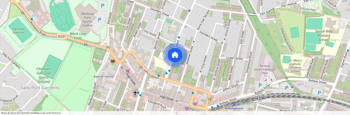 53-59 James Street ME7