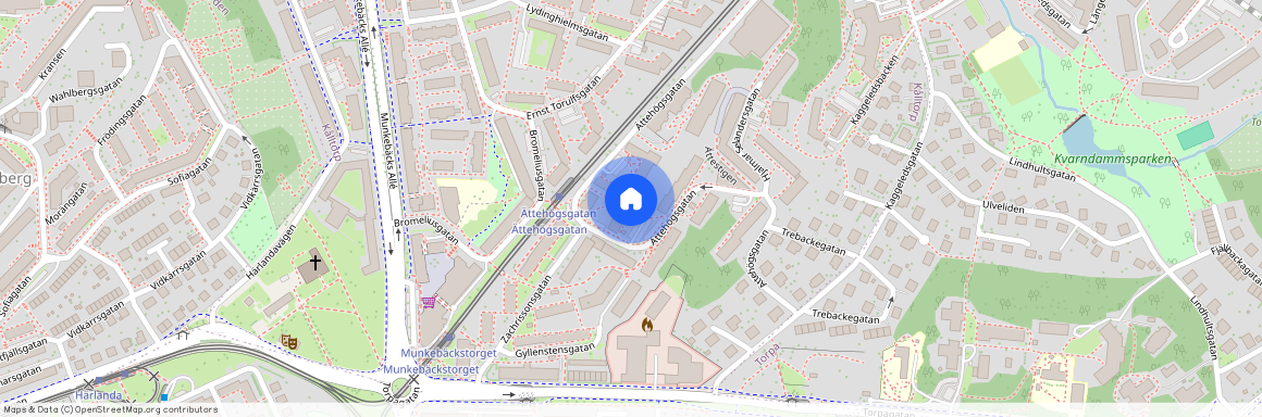 Kålltorp, Göteborg, Västra Götaland, Ättehögsgatan 4E