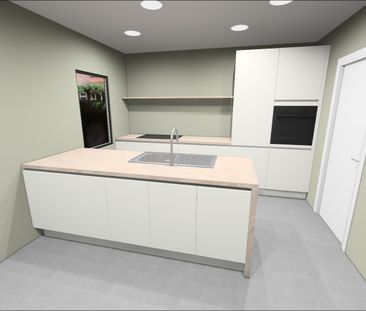 Volledig GERENOVEERD appartement met terras - Photo 5