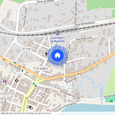 CASTILLON LA BATAILLE (33350)