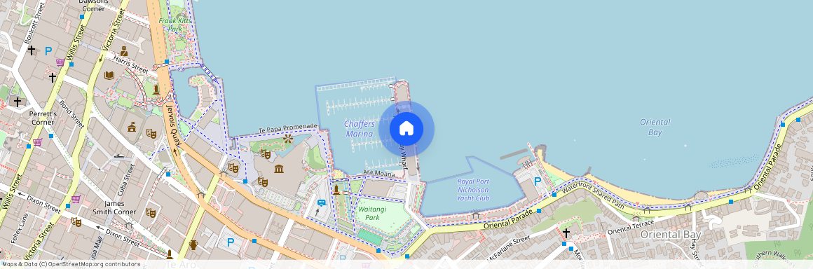 1a/6 Clyde Quay Wharf, Oriental Bay, Wellington City