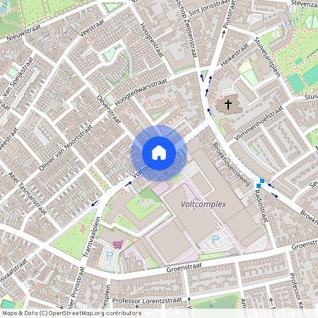 Zeeheldenbuurt, 5021 SB, Voltstraat, Tilburg