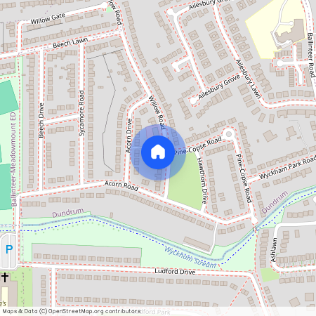 Willow Road, Dundrum, Dublin 16, Dublin 14