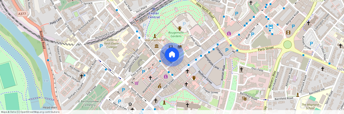 Easton Buildings, Exeter, EX4