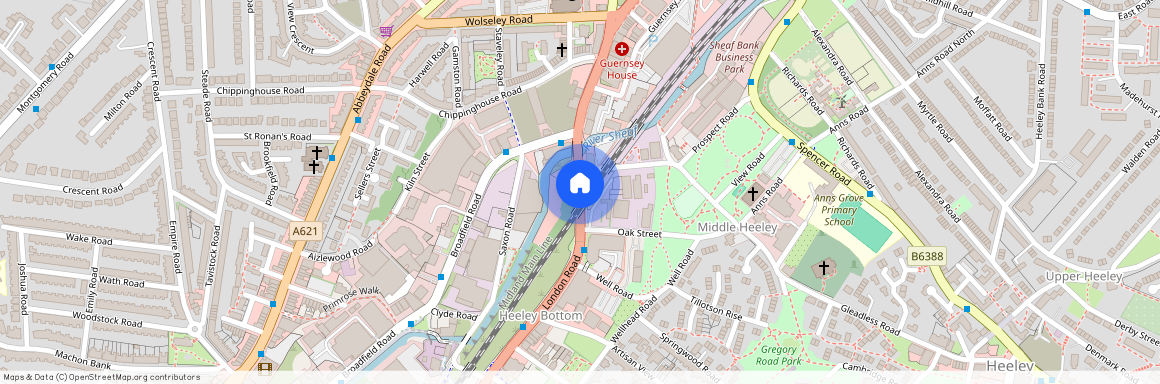 London Road, Sheffield, S2