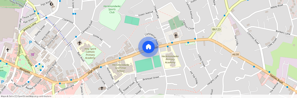 High Street, Heckmondwike, WF16