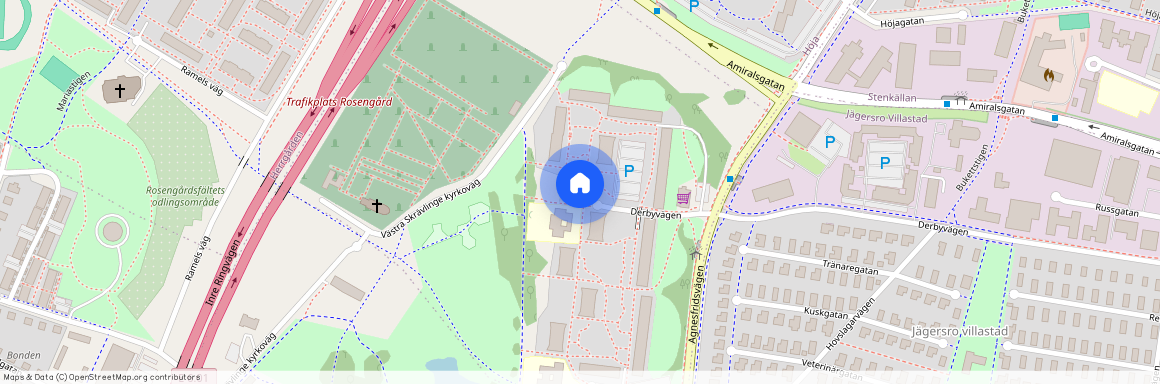 Almgården, Malmö, Skåne, Agnesfridsvägen 47