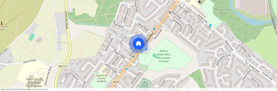 Bolton Road West, Ramsbottom, BL0 9PD, Bury