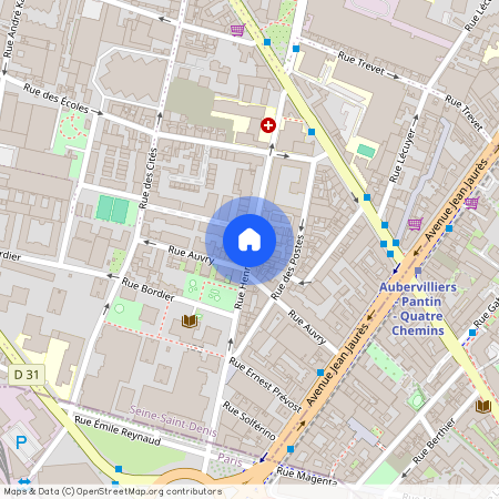 93300, Aubervilliers
