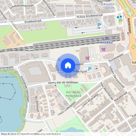 Duinenwater, 9, 21, 8300, Knokke-Heist