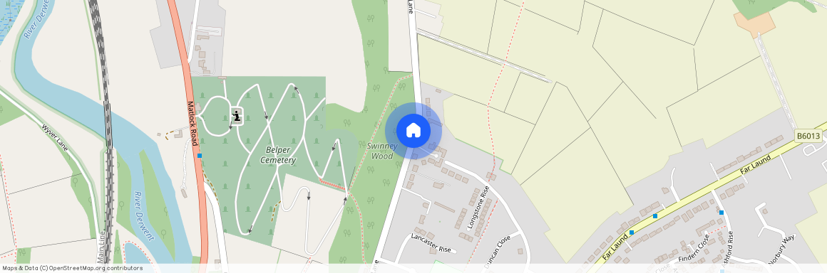 Crich Lane, Belper DE56