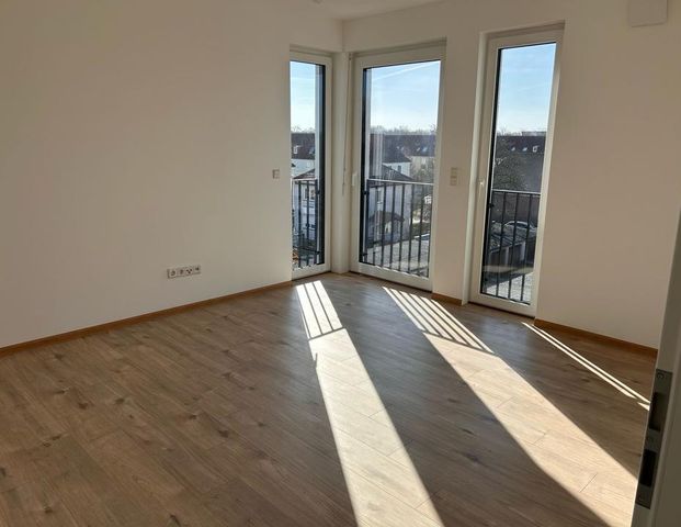 Moderne 1-Zi.-Wohnung mit EBK & Balkon, nahe UNI/WISTA, 10 Min. zur S-Bahn – ab 12/2025 Erstbezug! - Photo 1