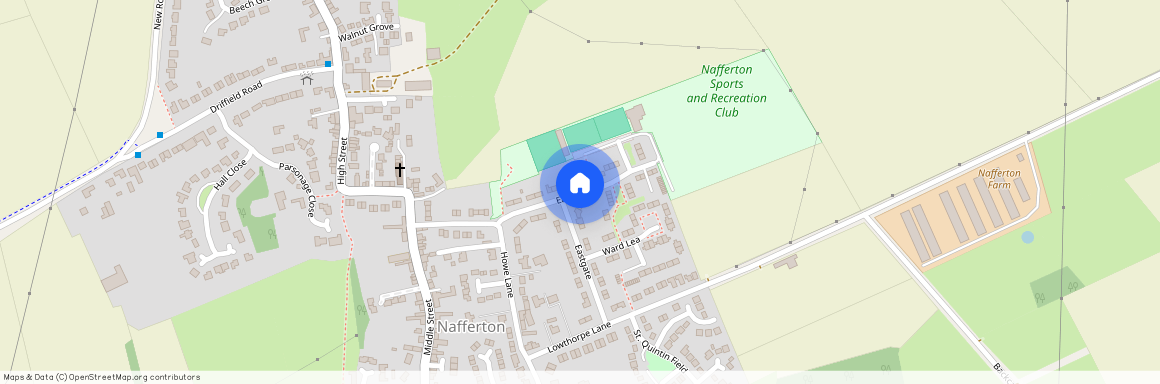 Eastlands, Nafferton