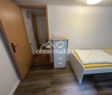 möblierte 1 Zi Wohnung im Souterrain nahe Flughafen - Foto 5