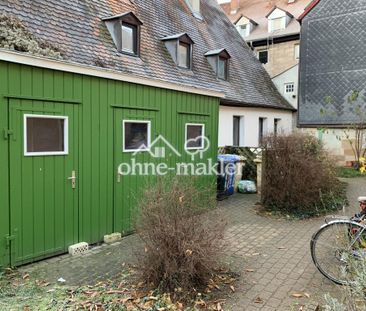 WG-Zimmer: 100m zur Innenstadt, Zimmer mit Garten und Balkon - Photo 4