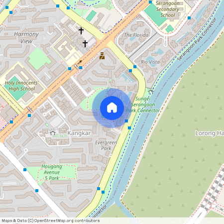 43 Hougang Avenue 7 (533814), Singapore
