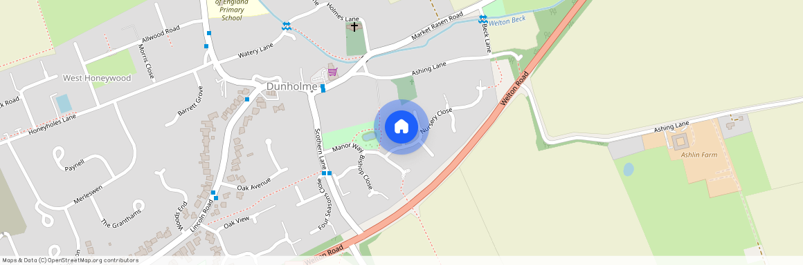 Spring Close, Lincoln, Dunholme