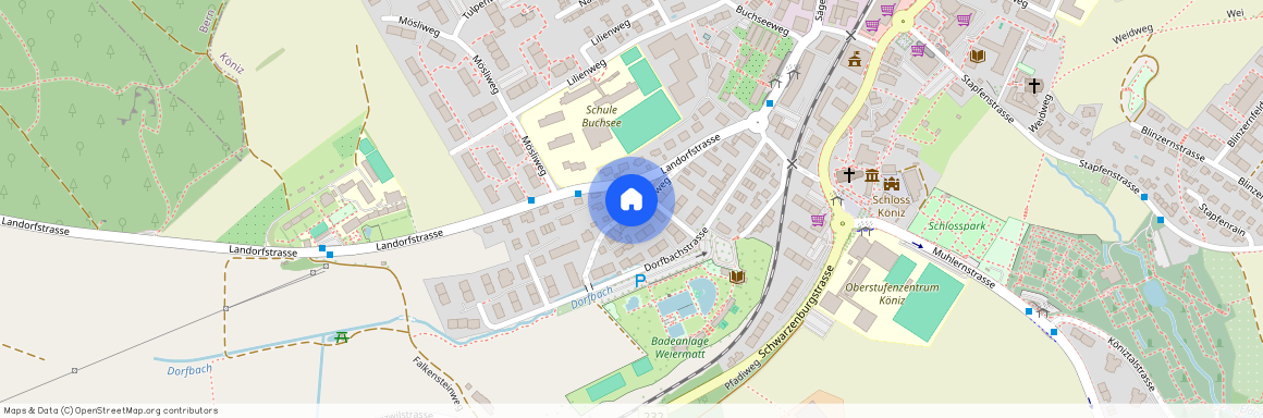 3098, Schliern b. Köniz, Weiermattweg