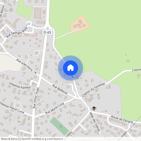 42120, Commelle-Vernay