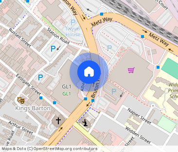 Bruton Way, Gloucester, Gloucestershire, GL1 - Photo 1