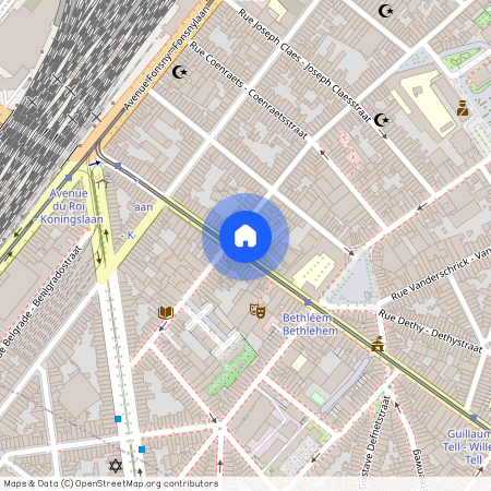 Rue Théodore Verhaegen 165 4, 1060 Saint-Gilles