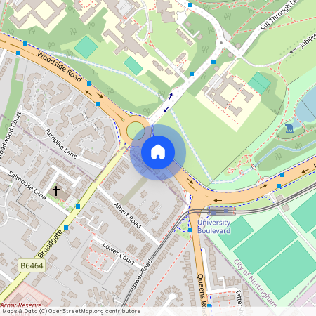 University Boulevard, Beeston, NG9 2GJ