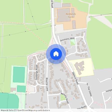 Bourne Lane, Hook Norton, Banbury, Oxfordshire, OX15