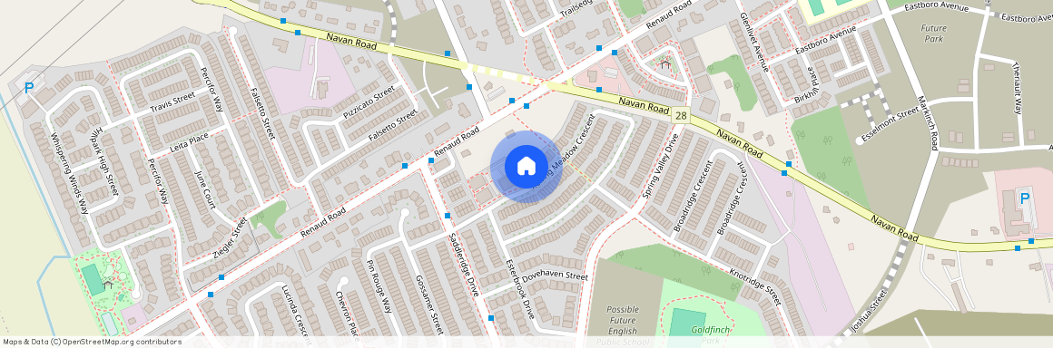 380 Rolling Meadow Crescent Unit# K, Orleans - Convent Glen And Area