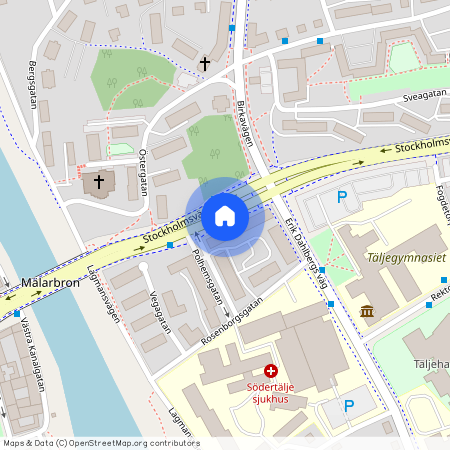 Grusåsen, Södertälje, Stockholm, Stockholmsvägen 10