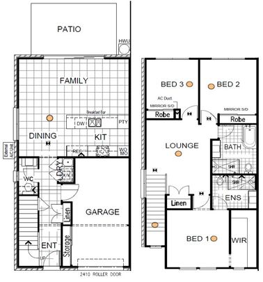 ***BRAND NEW*** 2 WEEKS FREE RENT*-3 BEDROOM TOWNHOUSE AVAILABLE NOW - Photo 1