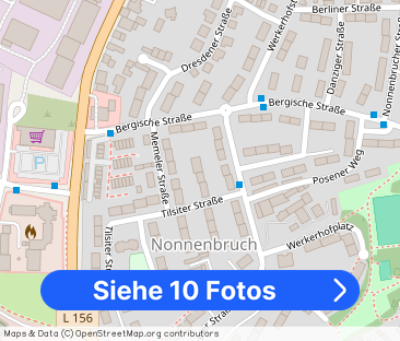 2 geräumige, helle Zimmer mit Balkon zum wirklich günstigen Preis (... - Foto 1