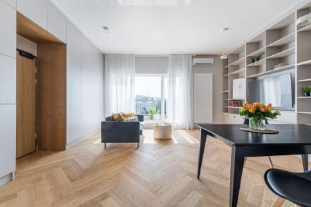 3 pokoje, nowoczesne umeblowane, Rondo Wiatraczna. 59.85 m² - Zdjęcie 2