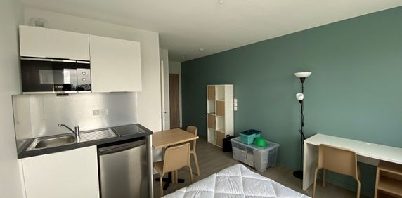 Appartement meublé Saint Contest 1 pièce(s) - Photo 2
