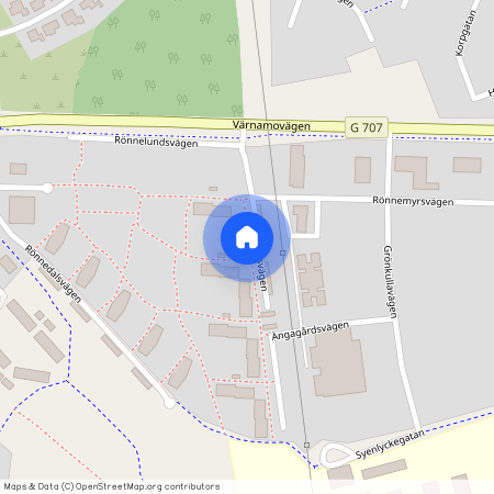 Alvesta Västra, Kronoberg, Hagagårdsvägen 2 A