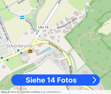 2-Zi.-Wohnung mit Balkon ! - Foto 1