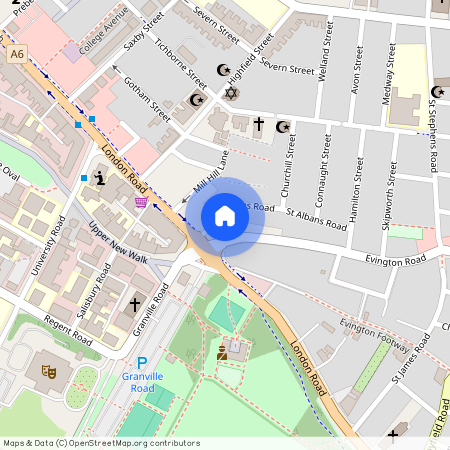 2c Evington Road, Leicester LE2 1HT, United Kingdom, Leicestershire