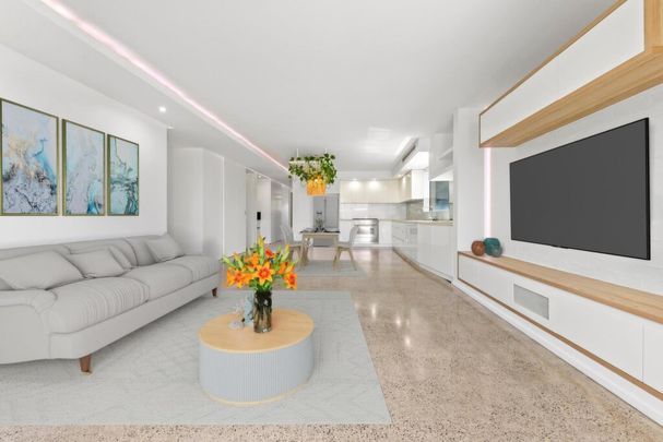 DEPOSIT TAKEN - Oversized Designer 2-Bedroom Apartment Bathed in Natural Light - Photo 1