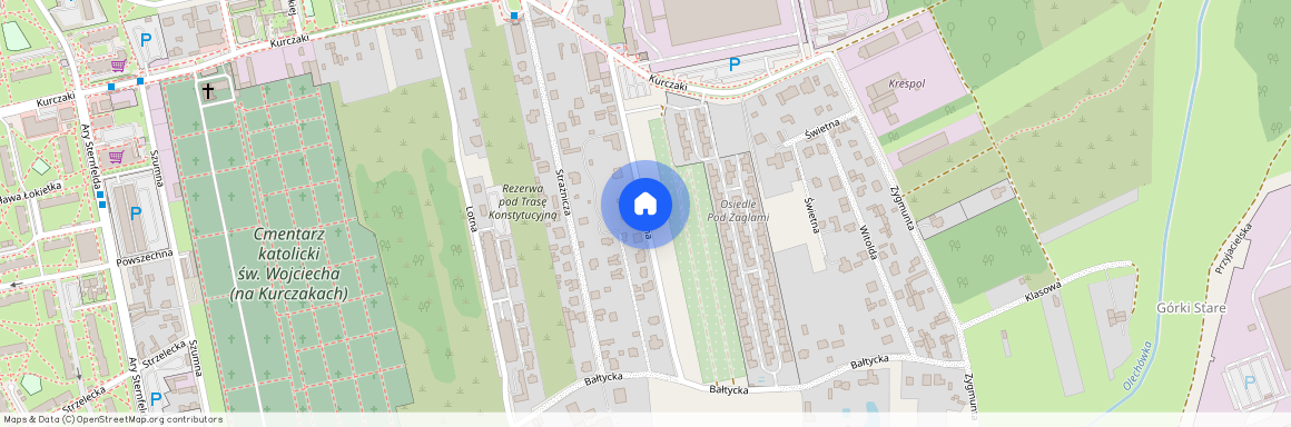 Podgórna, Łódź, Górna, Dąbrowa