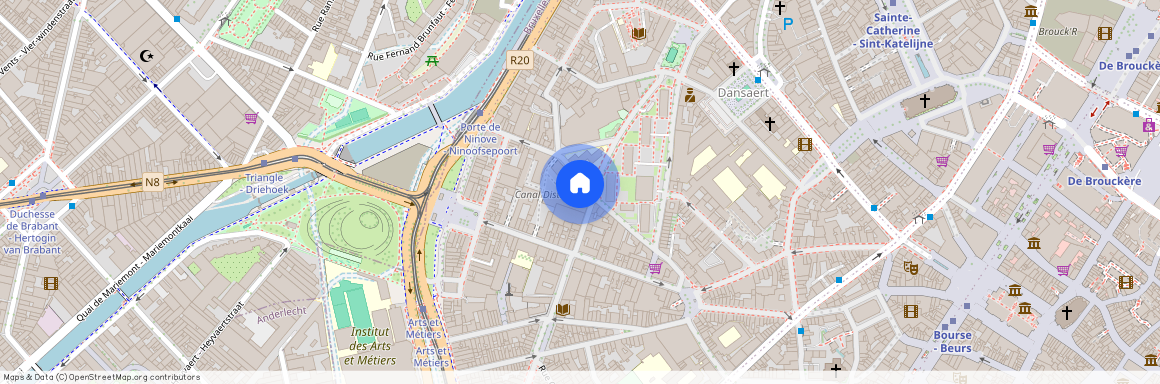 Rue Notre-Dame-du-Sommeil, 36, 1000, Bruxelles