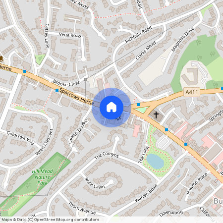 Sparrows Herne, WD23, Bushey, WD23