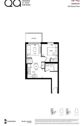 For Lease - 1050 Eastern Avenue Unit# 1508, Toronto, Ontario - Photo 1