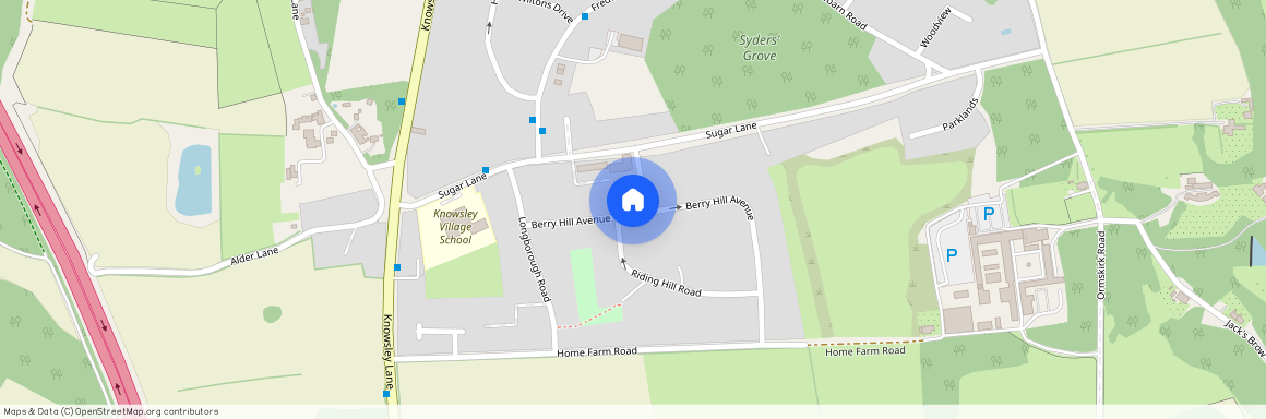 Berry Hill Avenue, Knowsley, Prescot, L34