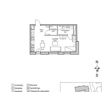 Föreningsgatan 3A, Kävlinge - Photo 1