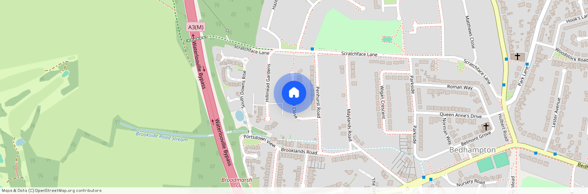 Springfield Close, Havant