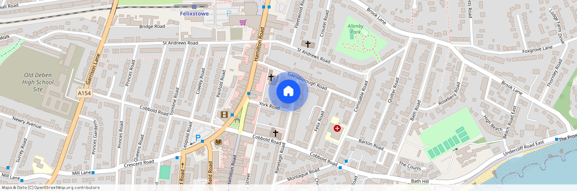 101 Ranelagh Road, Felixstowe IP11