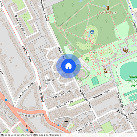 Abbotsbury Close, Holland Park, W14
