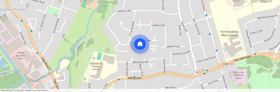 Ryeland Close, Yiewsley, West Drayton, UB7 8AT